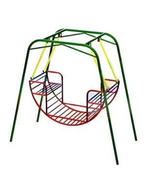 Balanço meia lua dois lugares