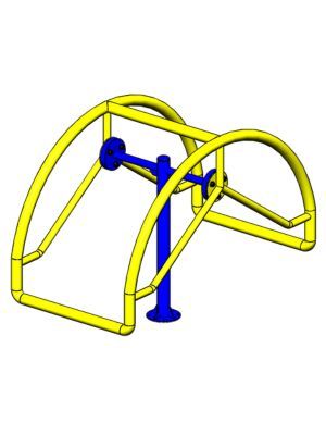Gangorra de pé equilibrista