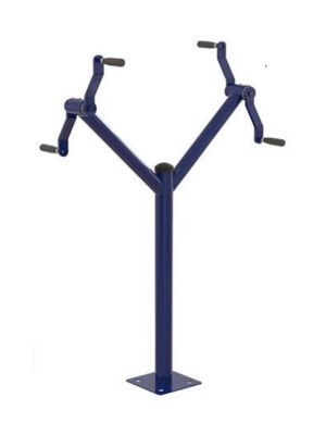 Bicicleta mão dupla cadeirante