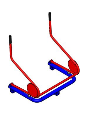 Supino para cadeirante