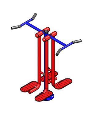 Adução e Abdução de pernas
